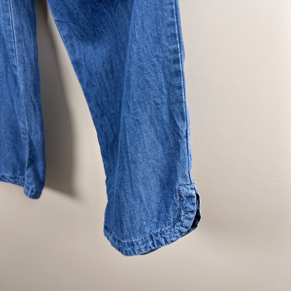 Ruby Rd. Capri Baggy Drawstring Elastic Waist Poc… - image 5